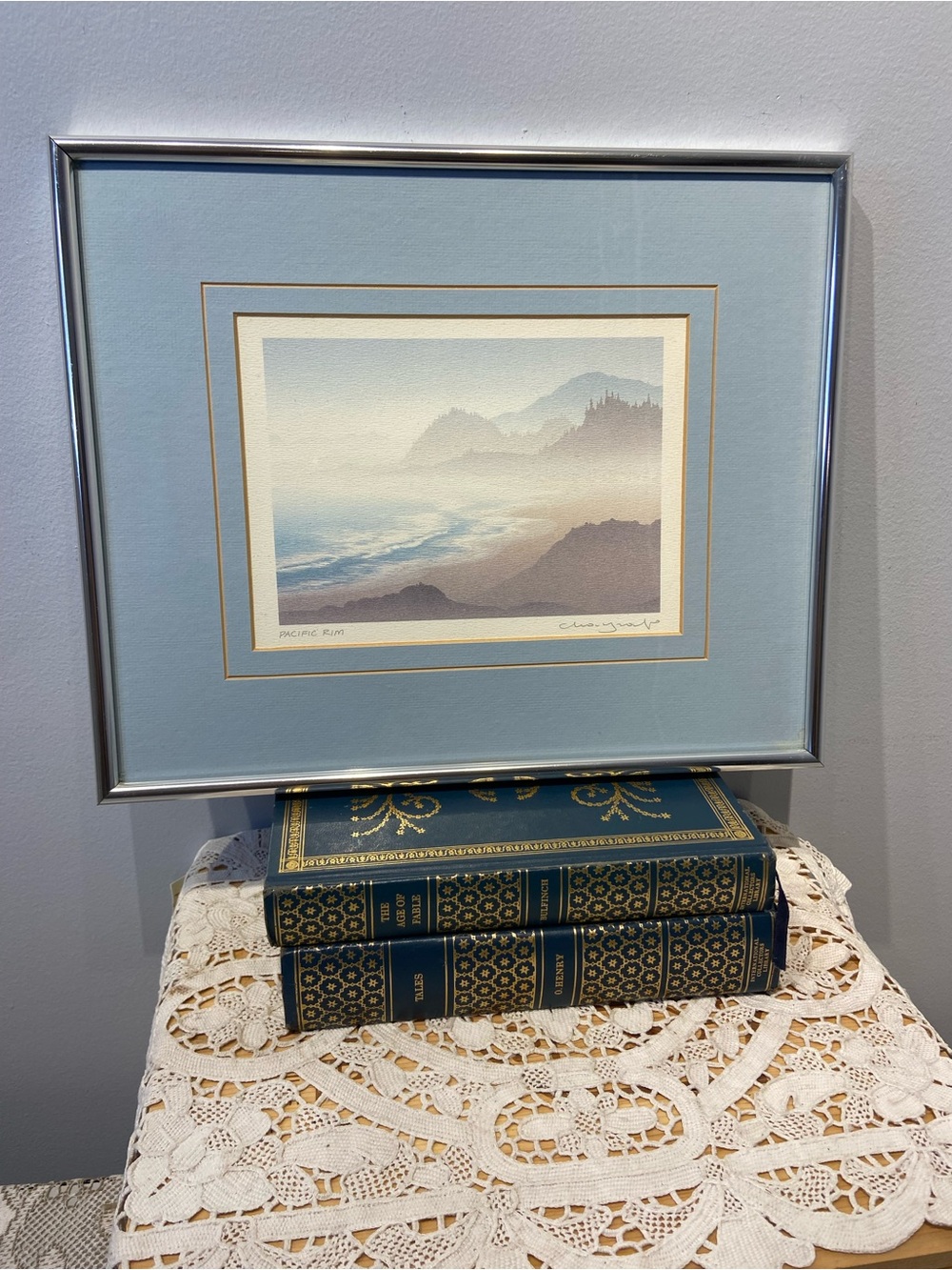 Peter & Traudi Markgraf Professionally Framed Lithograph PACIFIC RIM